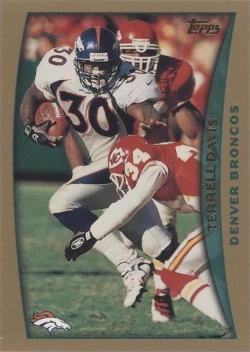 1998 Topps Terrell Davis #PP4
