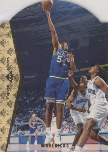 1994-95 SP - Popeye Jones #D58
