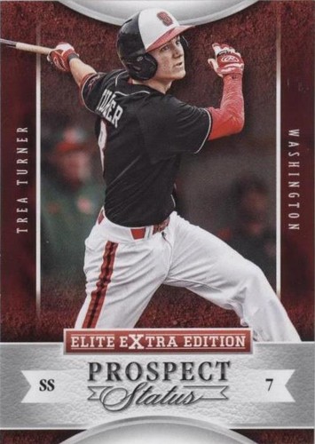 2015 Panini Elite Extra Edition - Trea Turner #19