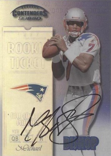 1999 Playoff Contenders SSD Michael Bishop #175