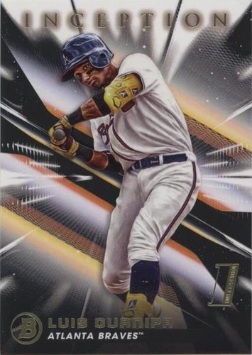 2023 Bowman Inception - Luis Guanipa #41
