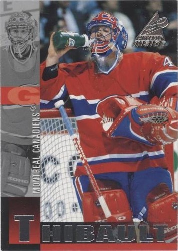 1997-98 Pinnacle Inside - Jocelyn Thibault #43