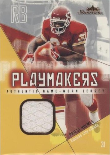 2004 Fleer Showcase Priest Holmes #PM-PH