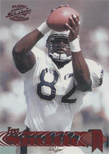 1997 Pacific Philadelphia Irv Smith #120