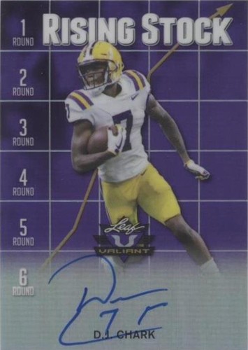 2018 Leaf Valiant DJ Chark #RS-DJC