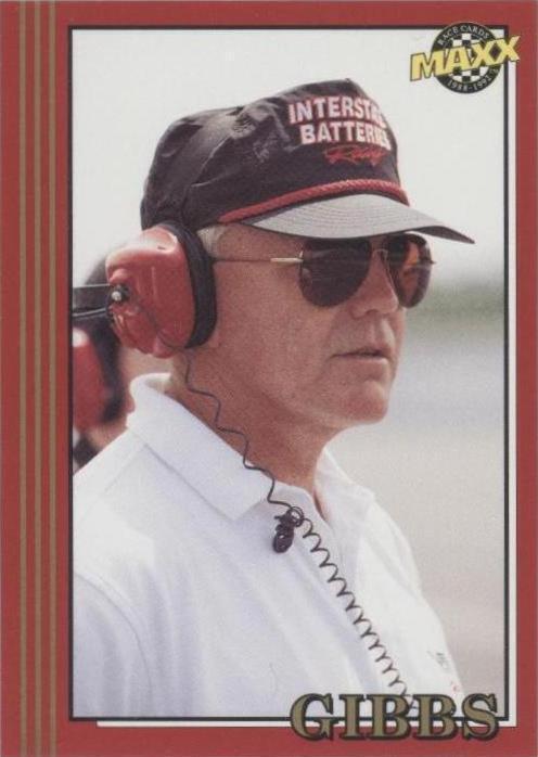 1992 Maxx Update - Joe Gibbs #U19