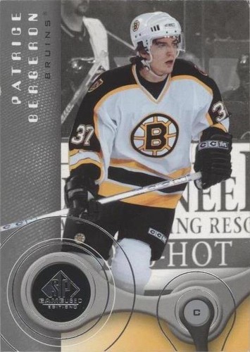 2005-06 SP Game Used Edition - Patrice Bergeron #11