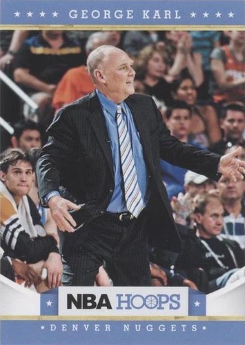 2012-13 NBA Hoops - George Karl #115