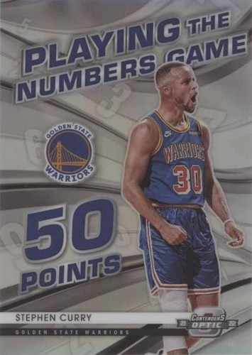 2021-22 Panini Contenders Optic - Stephen Curry #11
