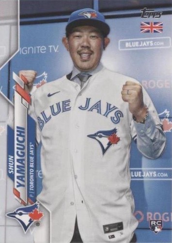 shin0920shinページ 2020 Topps Now Summer Camp OD-500 Shun Yamaguchi Toronto