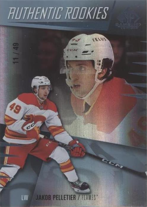 2023-24 Upper Deck SP Game Used - Jakob Pelletier #221