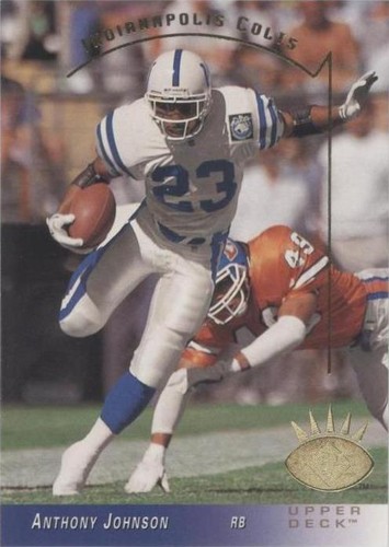 1993 Upper Deck SP Anthony Johnson #115