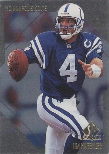 1997 SP Authentic Jim Harbaugh #93