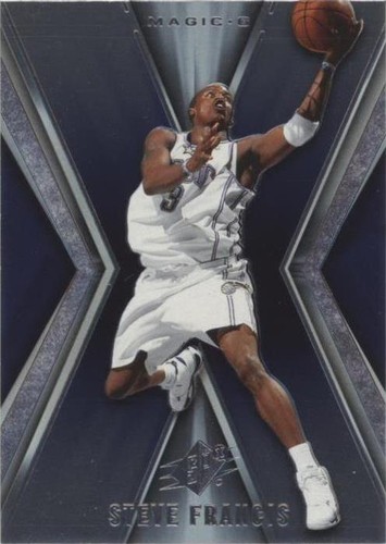 2005-06 SPx - Steve Francis #64