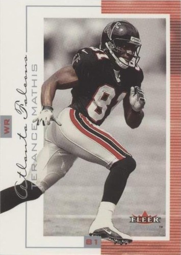 2001 Fleer Genuine Terance Mathis #91