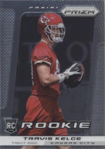 2013 Panini Prizm Travis Kelce #292
