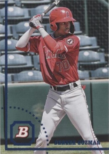 2022 Bowman Heritage - Denzer Guzman #BHP-55