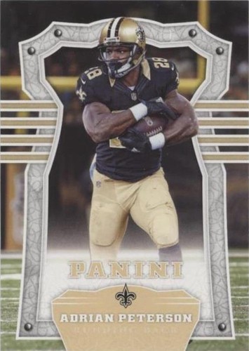2017 Panini Adrian Peterson #98
