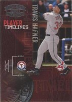 2005 Donruss Throwback Threads - Travis Hafner #PT-12