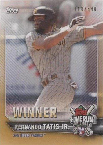 2021 Topps - Fernando Tatís Jr. #HRW-23