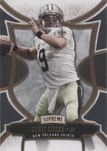 2015 Topps Supreme Drew Brees #12