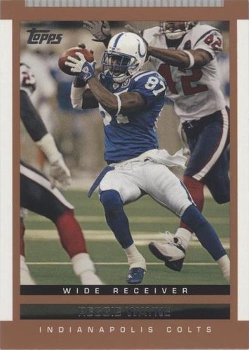 2003 Topps Draft Picks & Prospects Reggie Wayne #73