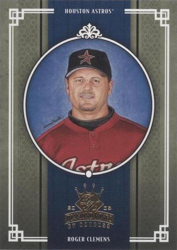 2005 Donruss Diamond Kings - Roger Clemens #105