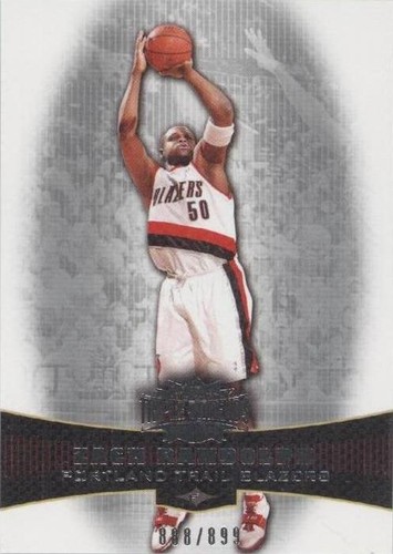 2006-07 Topps Triple Threads - Zach Randolph #45