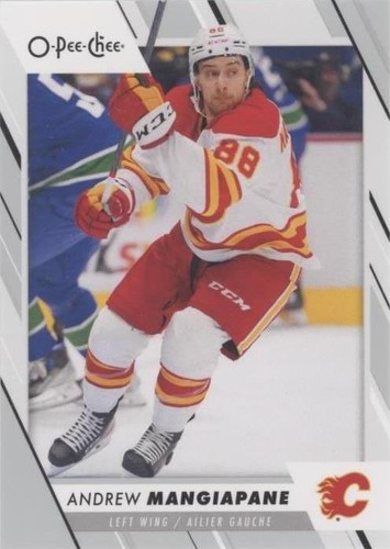 2023-24 O-Pee-Chee - Andrew Mangiapane #420