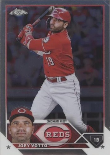 2023 Topps Chrome #190 Joey Votto X-Fractor ROOKIE ac1307 | eBay