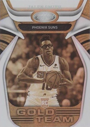 2020-21 Panini Certified - Jalen Smith #10