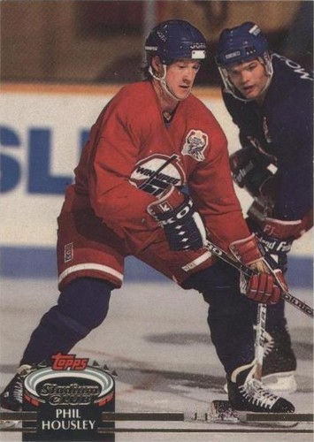 1992-93 Topps Stadium Club - Phil Housley #14