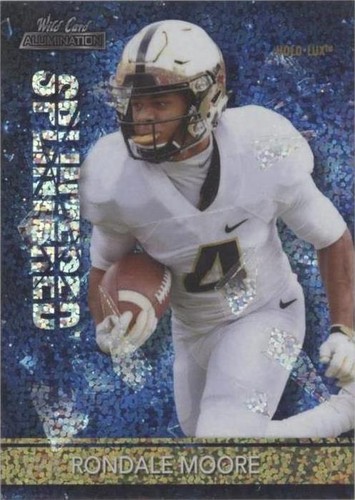 2021 Wild Card Alumination Rondale Moore #SP-20