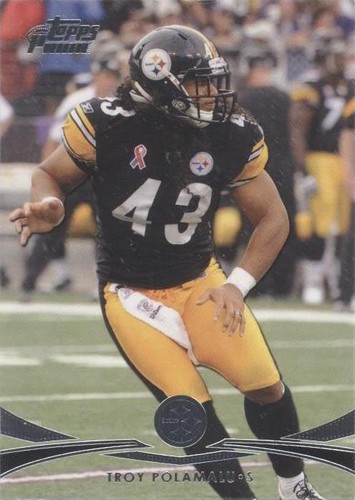 2012 Topps Prime Troy Polamalu #139