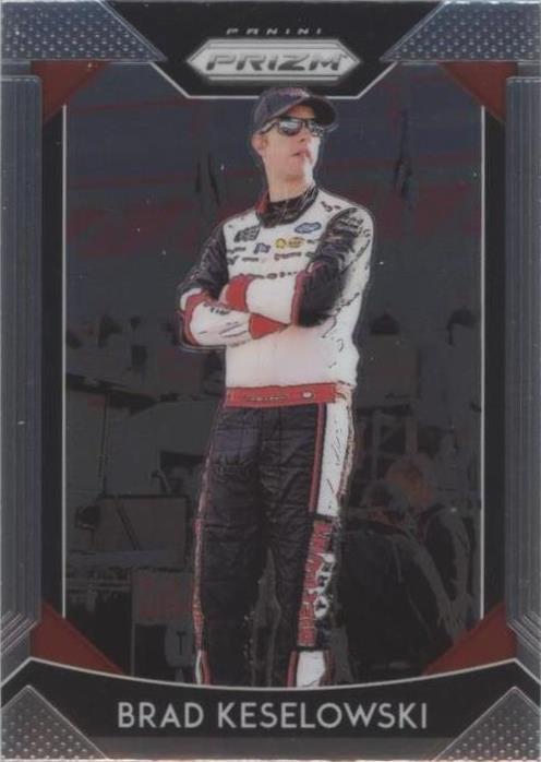 2019 Panini Prizm - Brad Keselowski #2