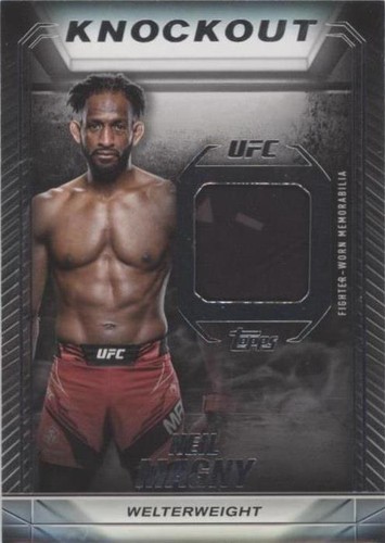2024 Topps UFC Knockout - Neil Magny #KR-NM