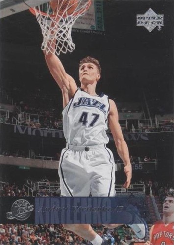 2006-07 Upper Deck - Andrei Kirilenko #191