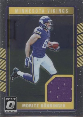 2016 Donruss Optic Moritz Bohringer #DRT-MB