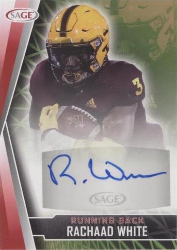 Rachaad White 2022 Panini Prizm Silver Prizms Rookie