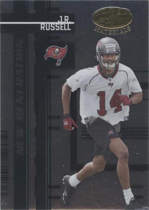 2005 Leaf Certified Materials J.R. Russell #196