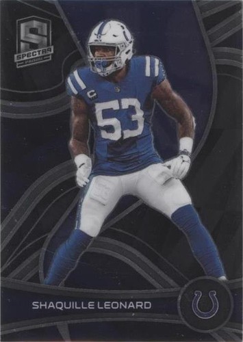 2022 Panini Spectra Shaquille Leonard #44