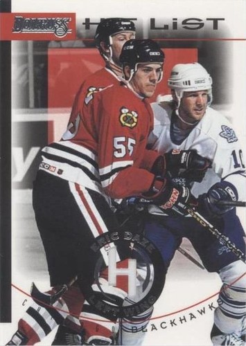 1996-97 Donruss - Eric Daze #12