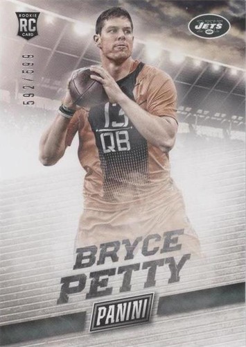 2015 Panini Father's Day Bryce Petty #32