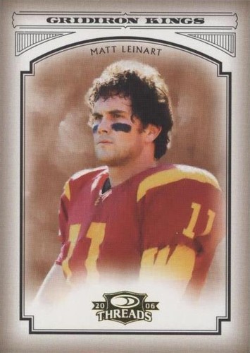 2006 Donruss Threads Matt Leinart #CGK-20