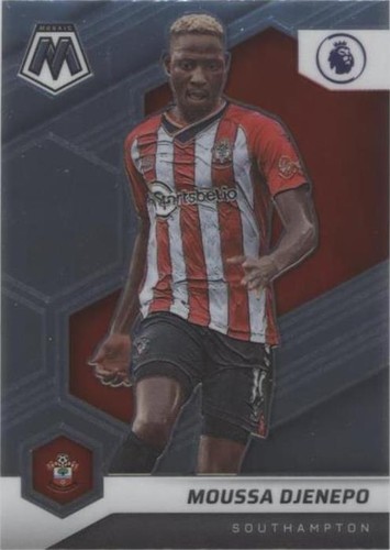 2021-22 Panini Mosaic Premier League Moussa Djenepo #157
