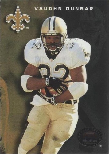 1993 Skybox Premium Vaughn Dunbar #28