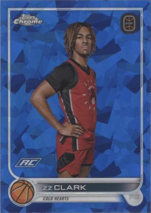 2022-23 Topps Chrome OTE Overtime Elite Sapphire Edition - ZZ Clark #24