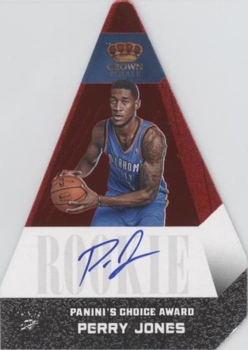 2012-13 Panini Preferred - Perry Jones III #496
