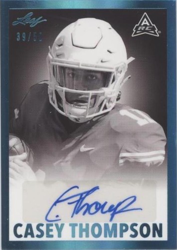2021 Leaf Memories Casey Thompson #BW-CT1