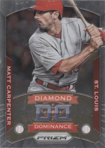 2014 Panini Prizm - Matt Carpenter #13